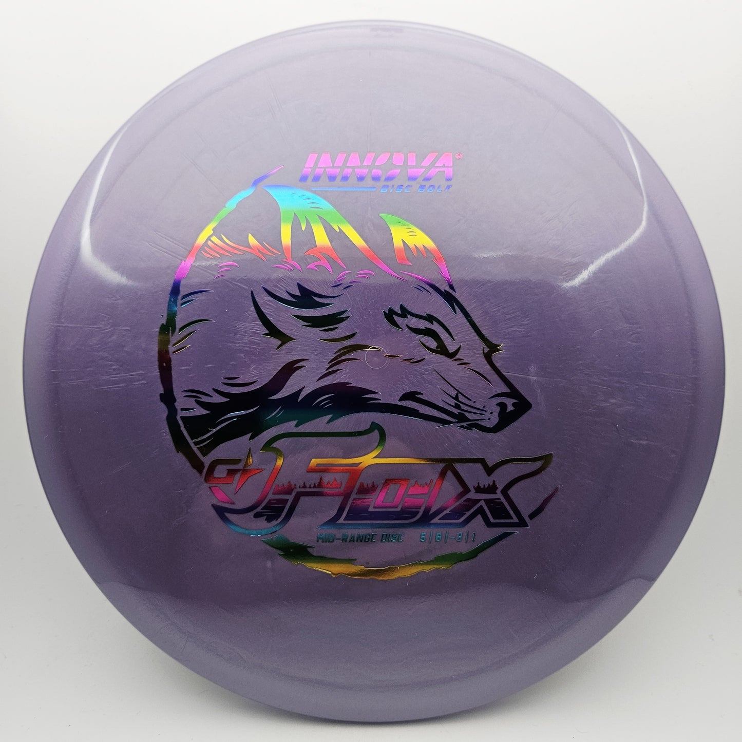 #18297 180g Purple GStar Fox