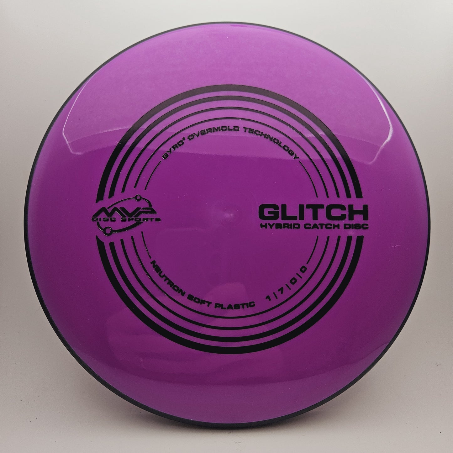 #8644 151g Purple Neutron Soft Glitch