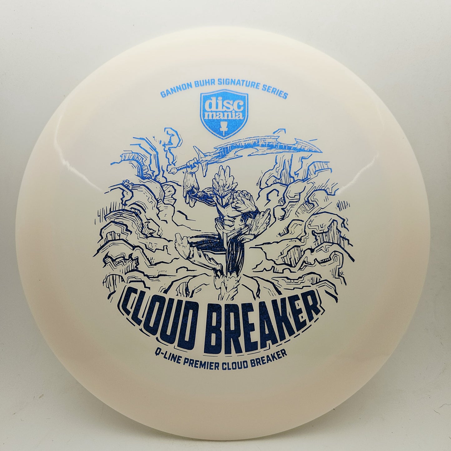 #20385 173g White Q-Line Cloud Breaker