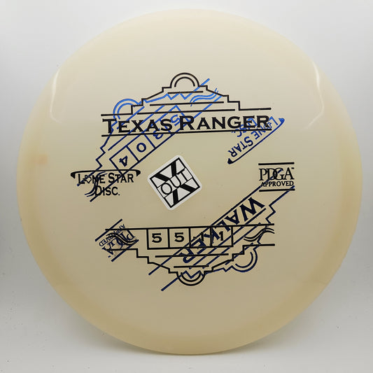 #14217 173g Glow, X-Out Bravo Glow Texas Ranger