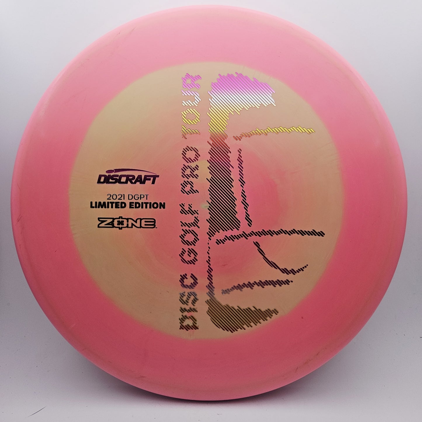 #16494 173-174g Pink, DGPT 2021 ESP Zone