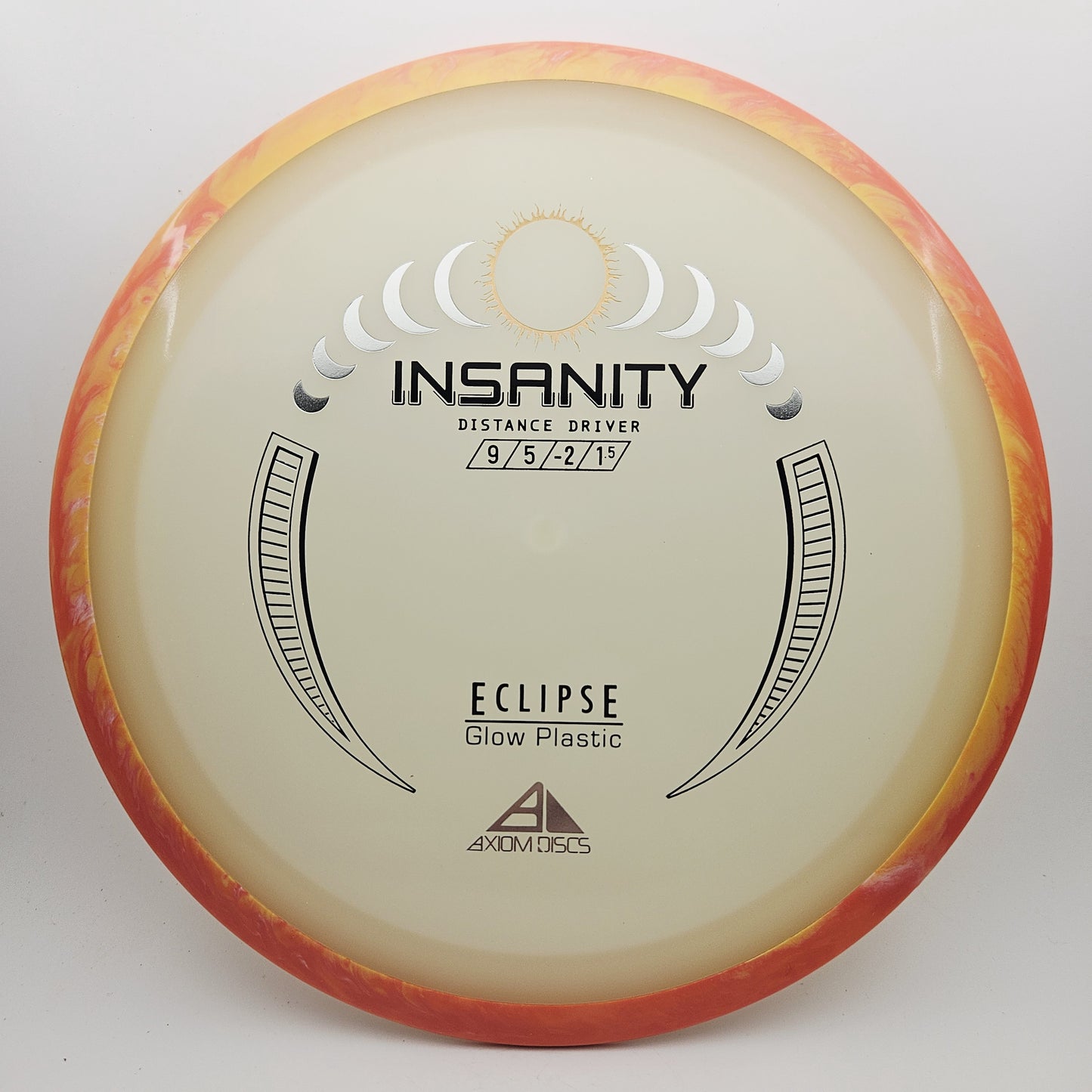 #13619 168g Glow / Orange Eclipse Insanity