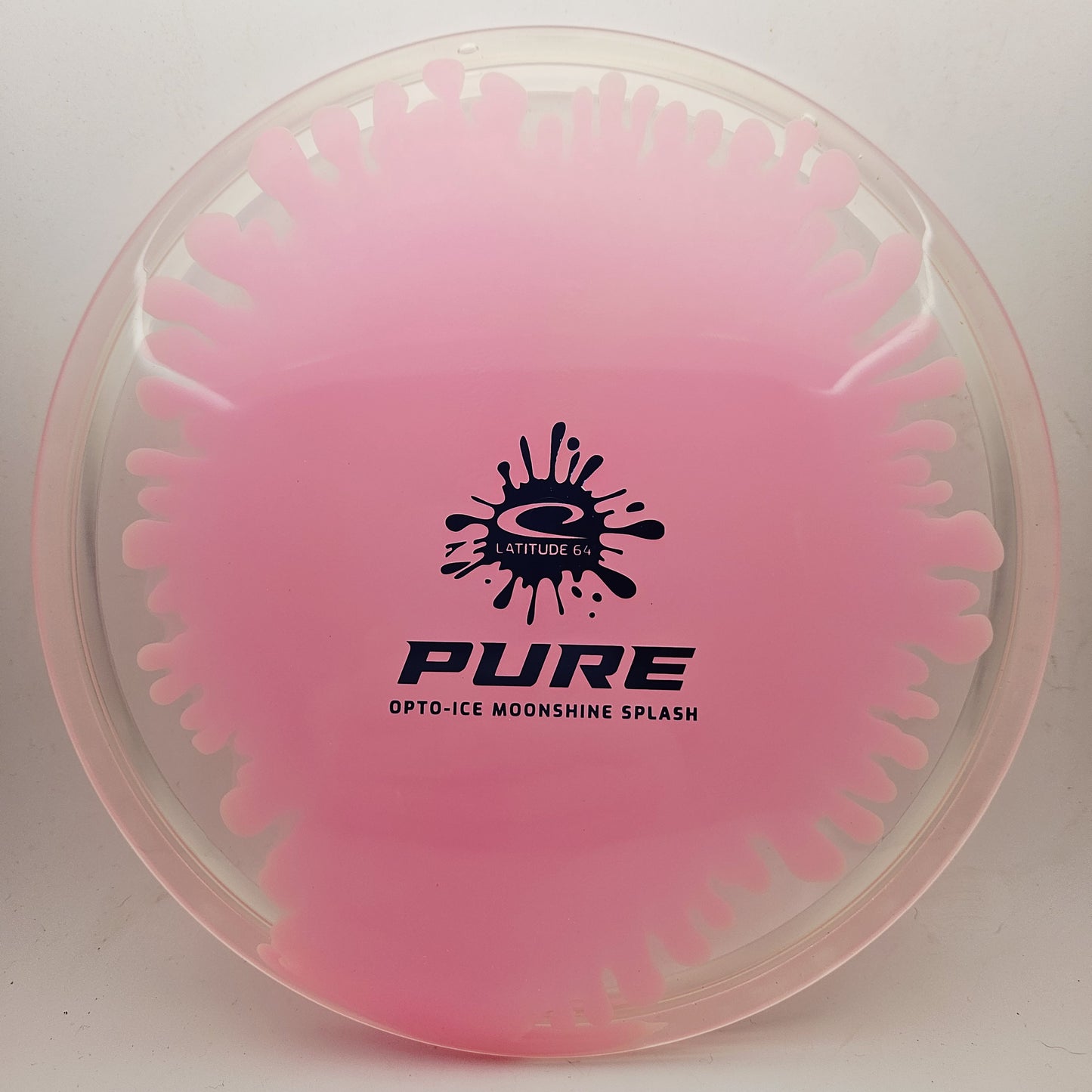 #19254 173g Pink Opto-Ice Moonshine Splash Pure
