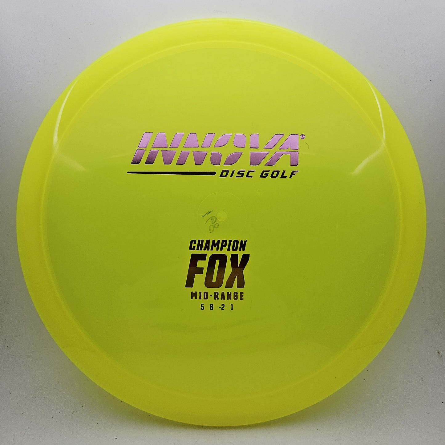 #18605 168g Yellow Champion Fox