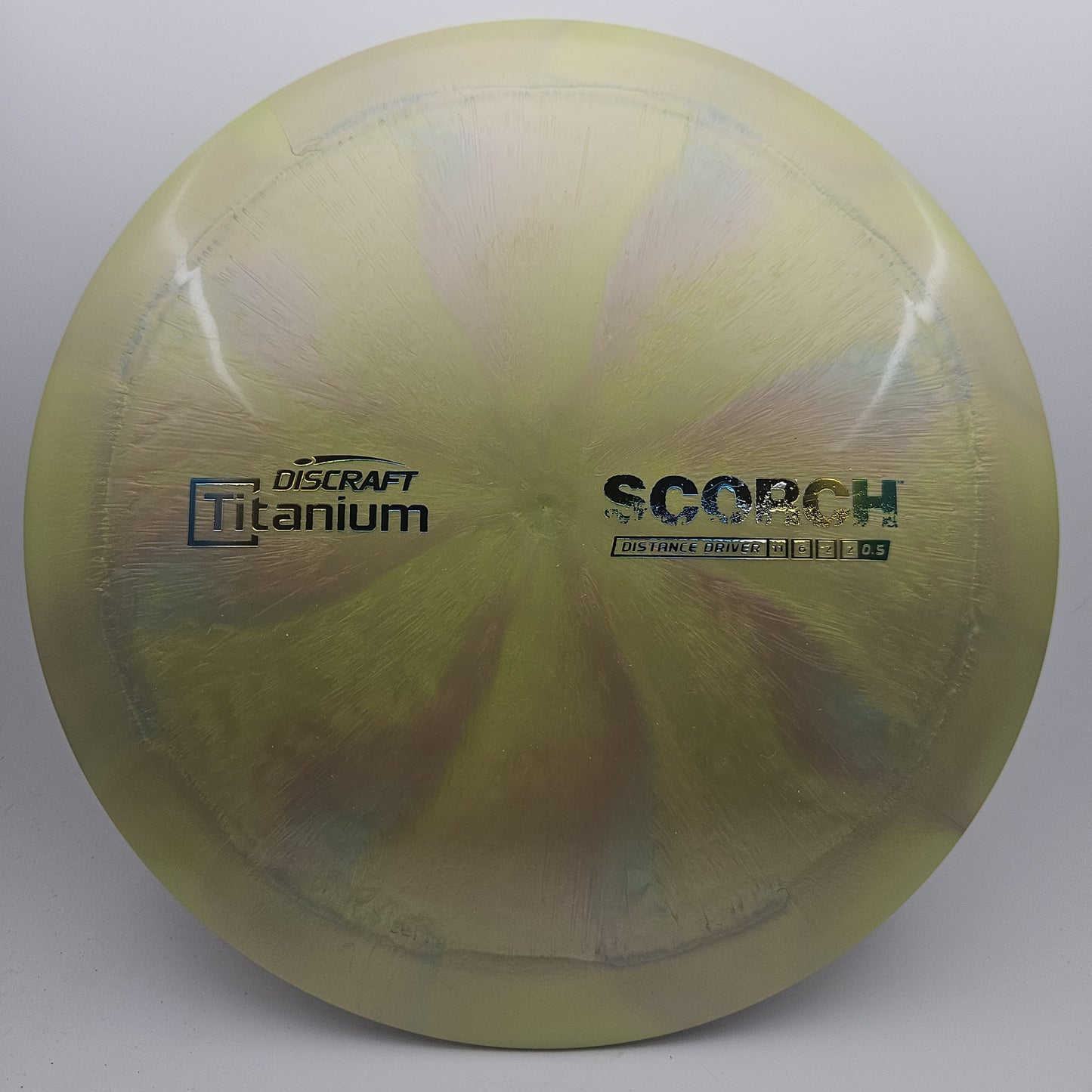 #9159 173-174g Green Titanium Scorch