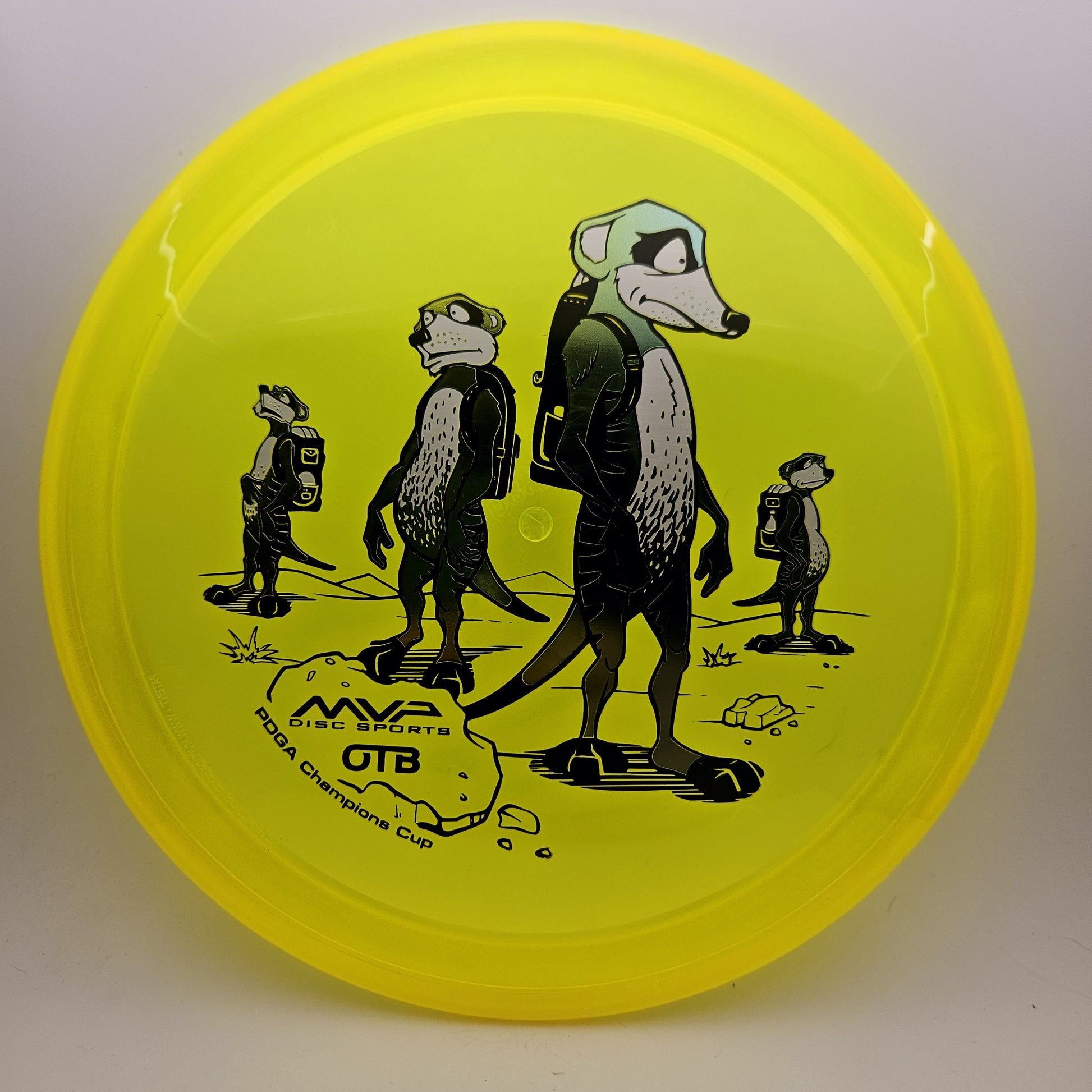 #11800 158g Yellow / Yellow, Champions Cup 2025 Prism Proton Crave