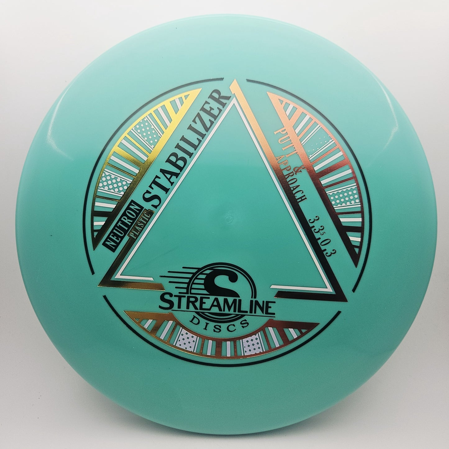 #15726 173g Teal Neutron Stabilizer