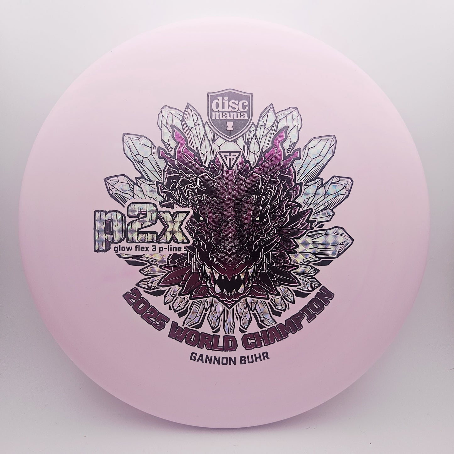 #15872 173g Pink, Gannon Buhr World Champion P-Line P2x