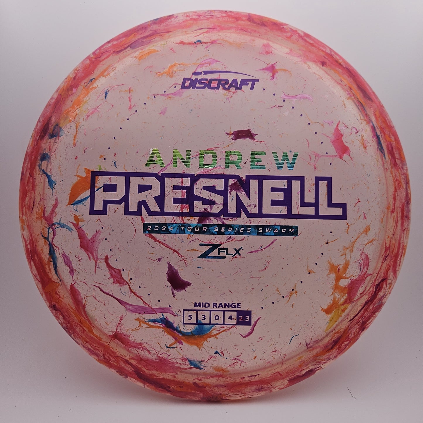 #7414 177+g Red, Andrew Presnell Tour Series Jawbreaker Z Flx Swarm