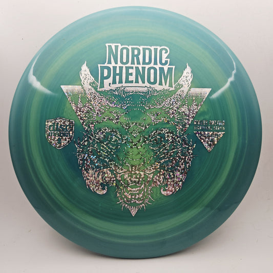 #20145 174g Teal, Niklas Anttila Signature PD Special Blend S-Line Nordic Phenom - Niklas Anttila Signature PD