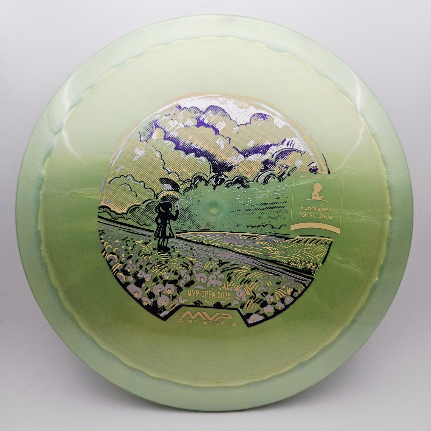 #14638 175g Green, St. Jude Children's Fundraiser Plasma Shift