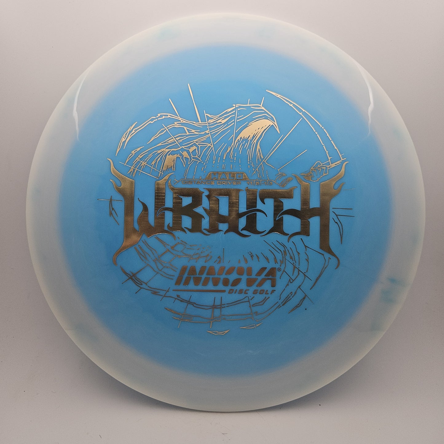 #9469 168g Blue / White Halo Star Wraith