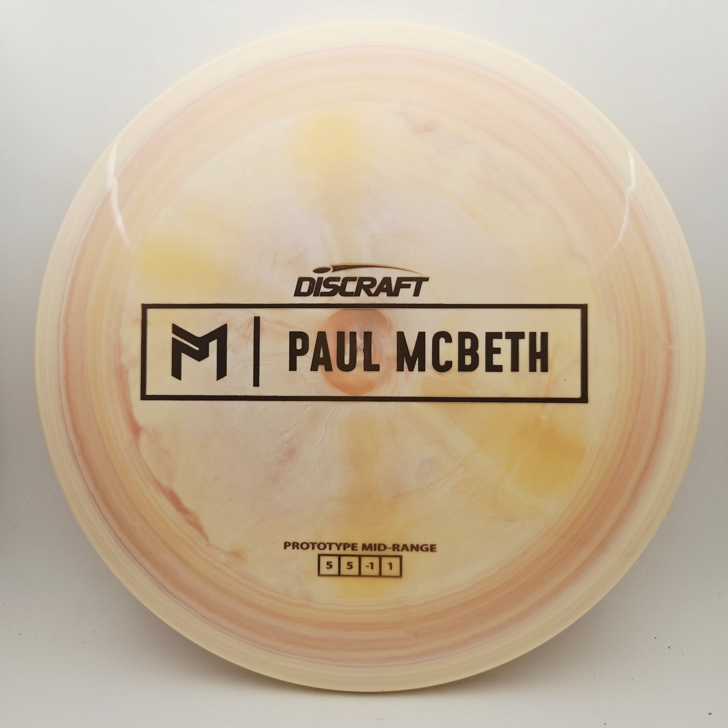#15476 173-174g Peach, Bronze Foil, Prototype ESP Malita