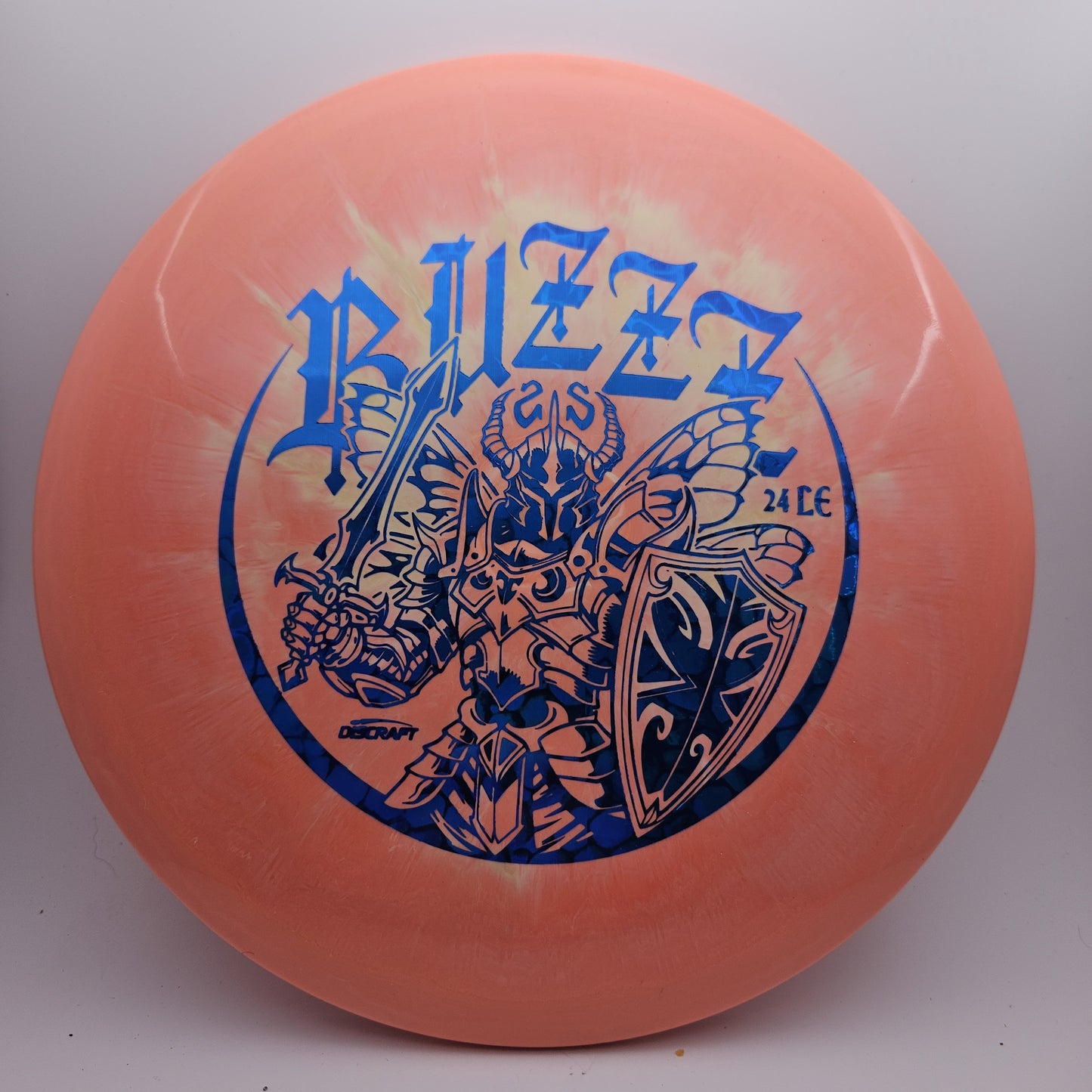 #6415 177+g Peach, Ledgestone 2024 ESP Swirl Buzzz SS - Ledgestone 2024