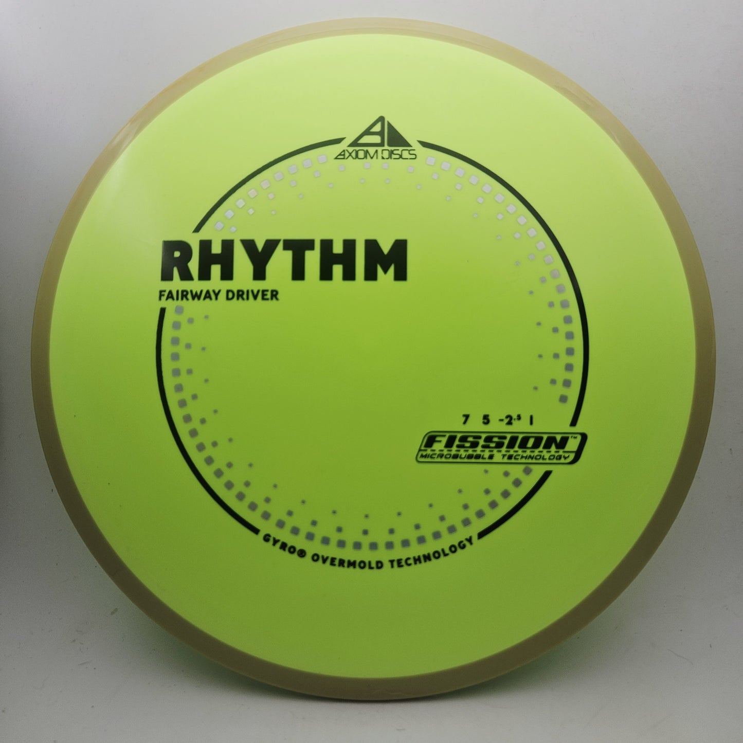 #20294 157g Dayglo / Yellow PLC Fission Rhythm