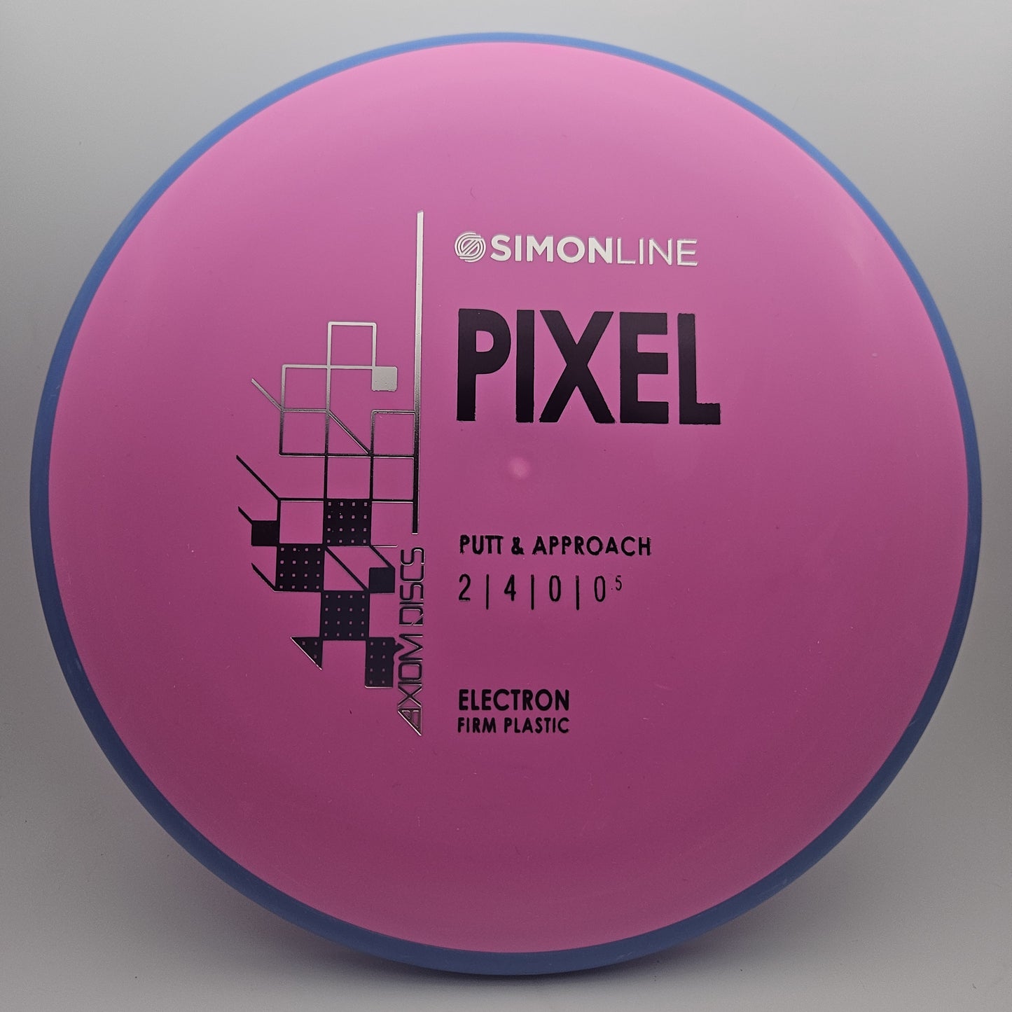 #7710 174g Pink / Blue Electron Firm Pixel