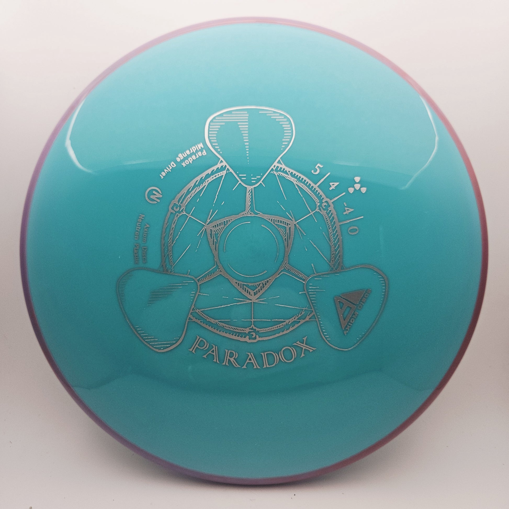 #14243 175g Blue / Red Neutron Paradox