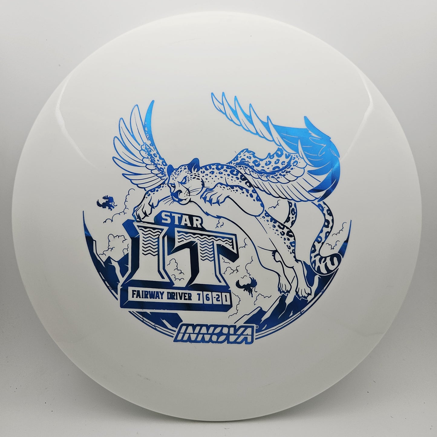 #14753 167g White Star IT