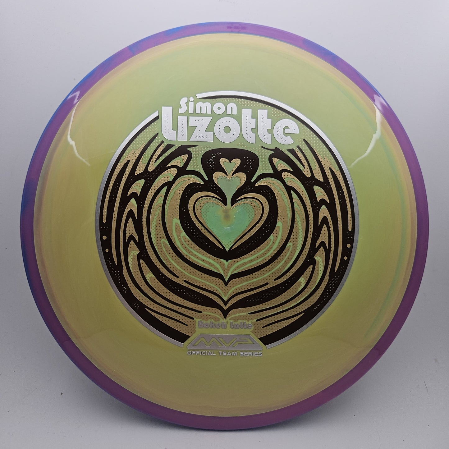 #18050 174g Beige / Purple, Simon Lizotte Team Series - Bokeh Latte Neutron Bokeh - Simon Lizotte Team Series - Bokeh Latte
