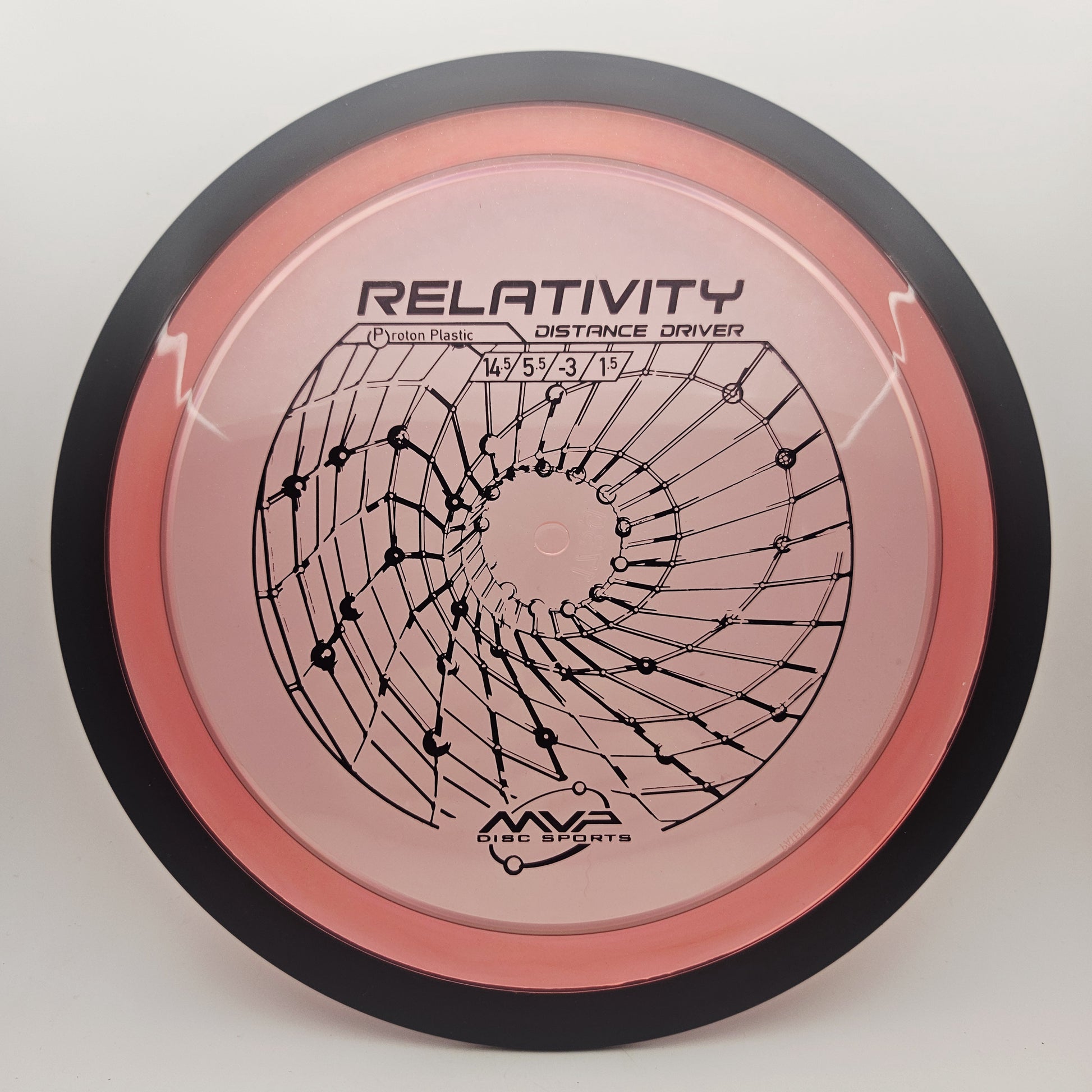 #16651 173g Pink Proton Relativity