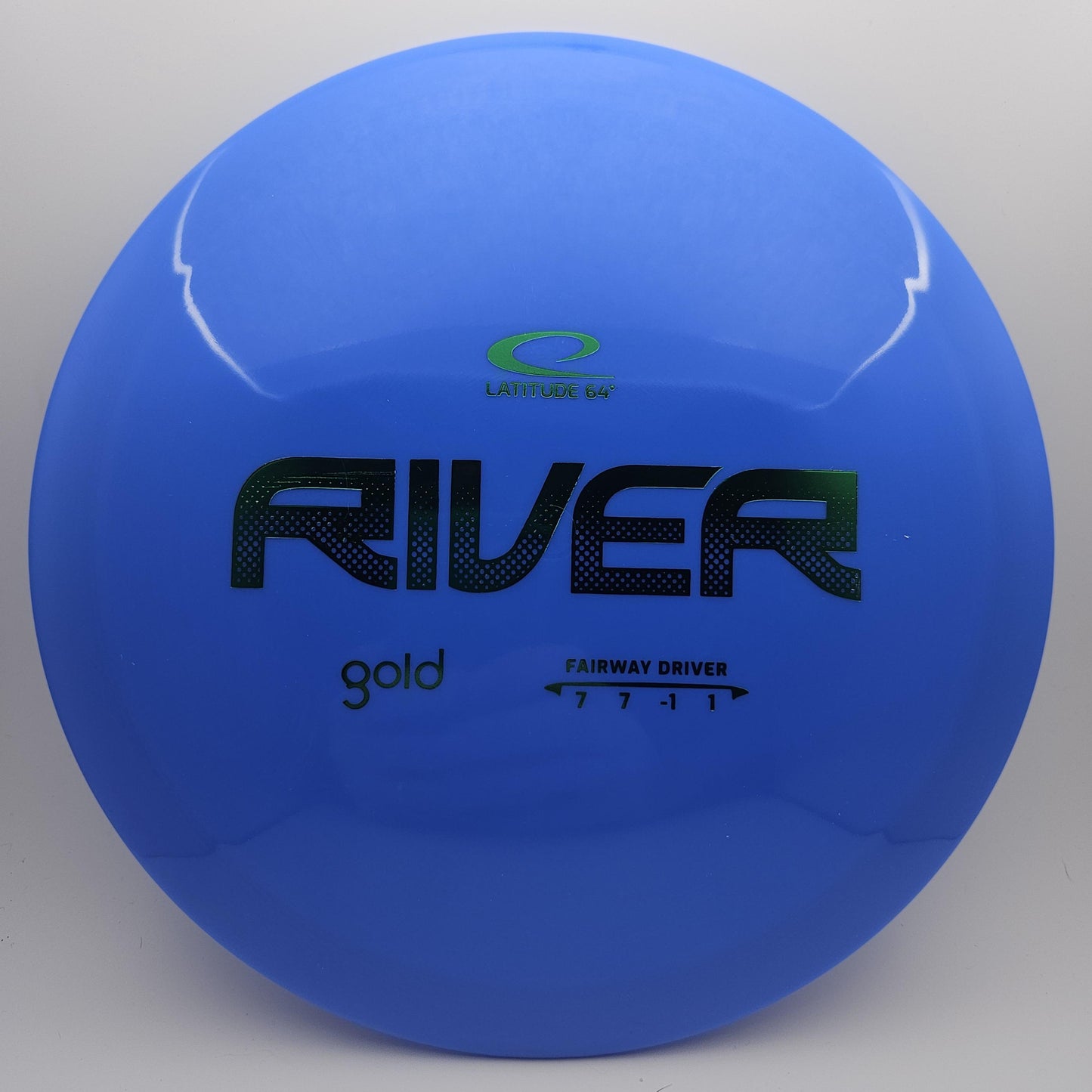 #5736 168g Blue Gold River