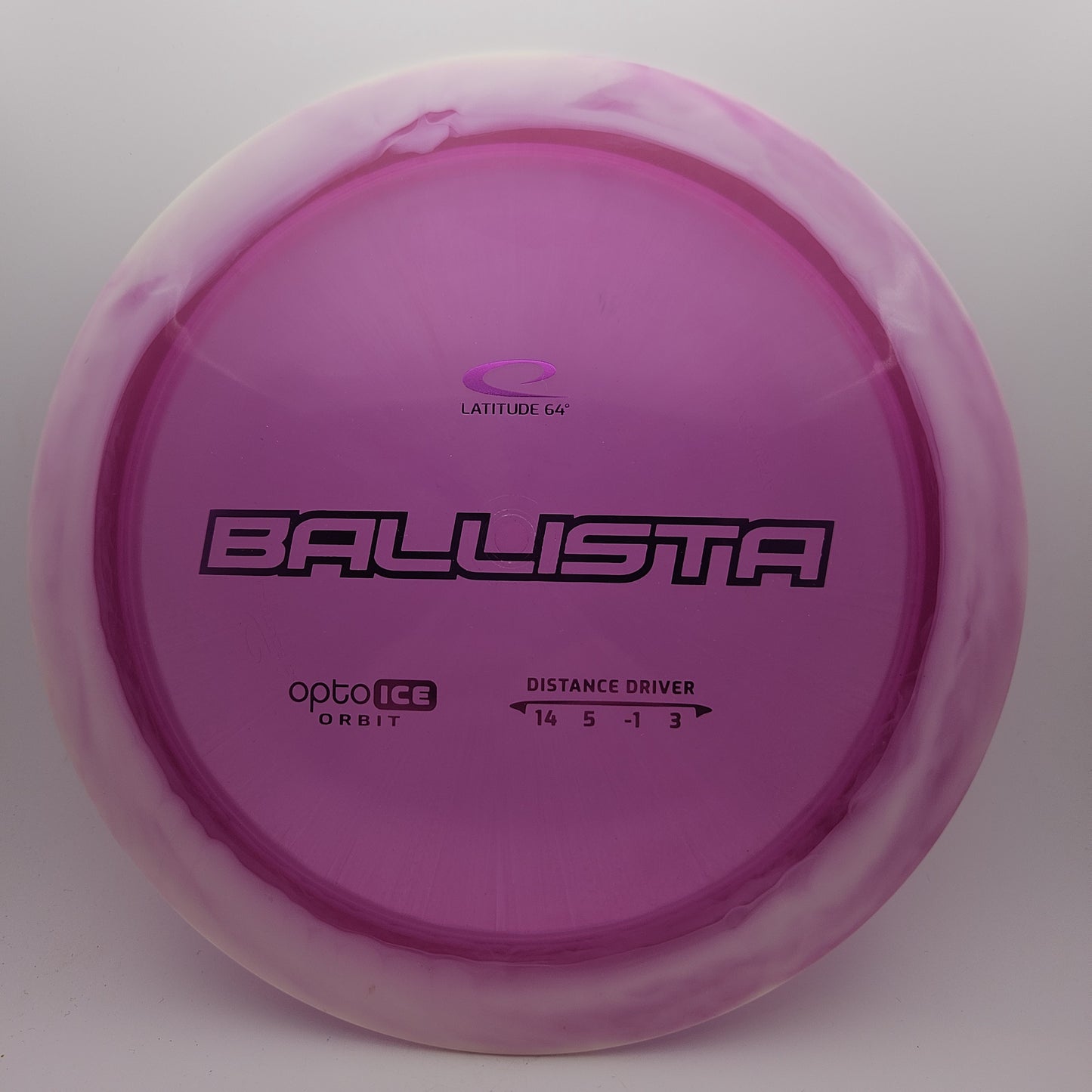 #9952 173g Purple Opto-Ice Orbit Ballista