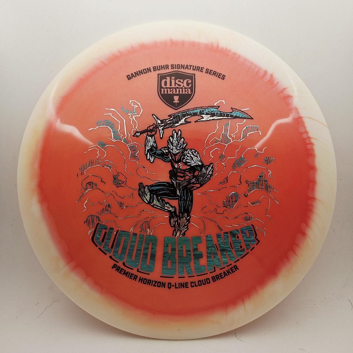 #19567 175g Red / White, Gannon Buhr Signature Series Premier Horizon Q-Line Cloud Breaker - Gannon Buhr Signature Series Premier