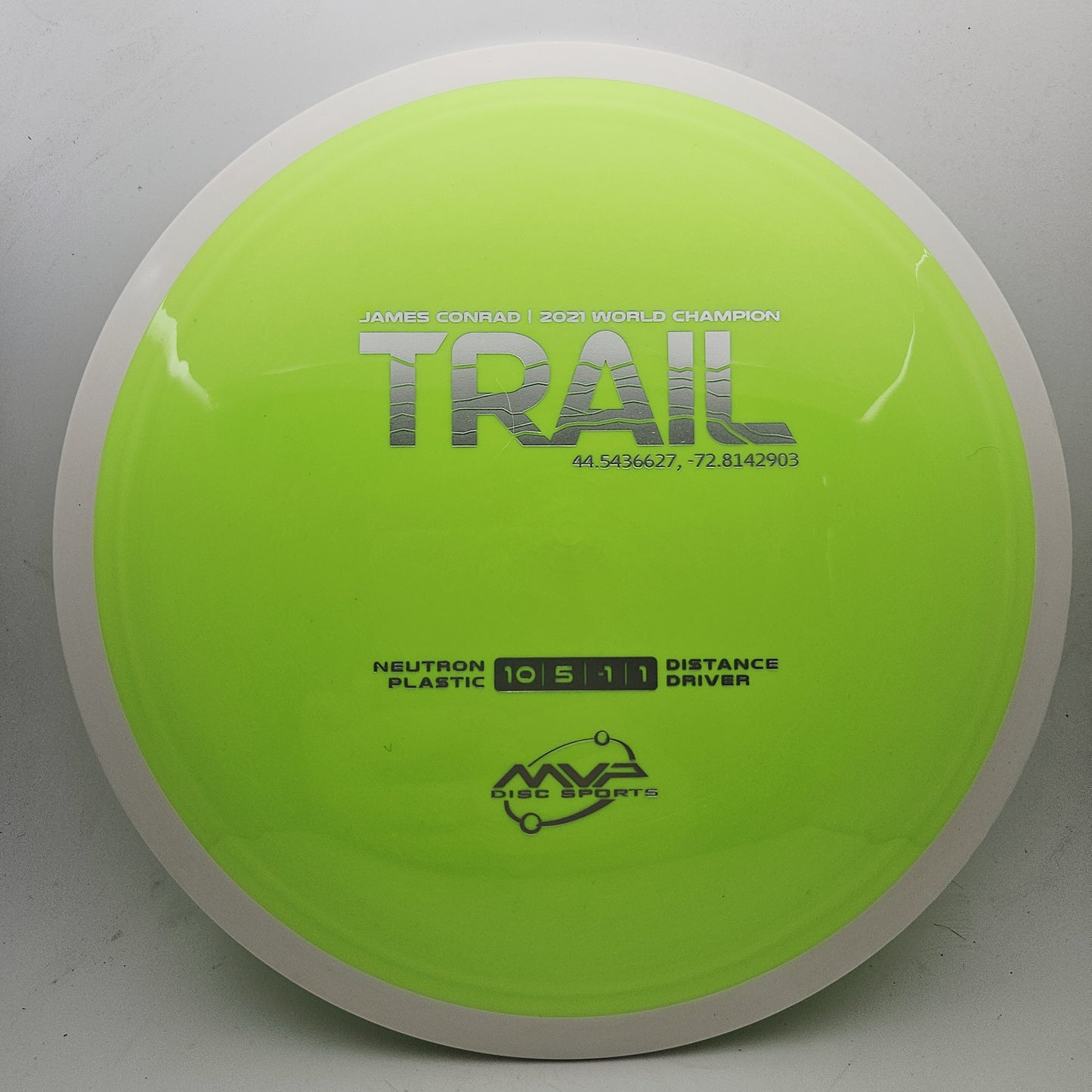 #19891 172g Dayglo PLC Neutron Trail