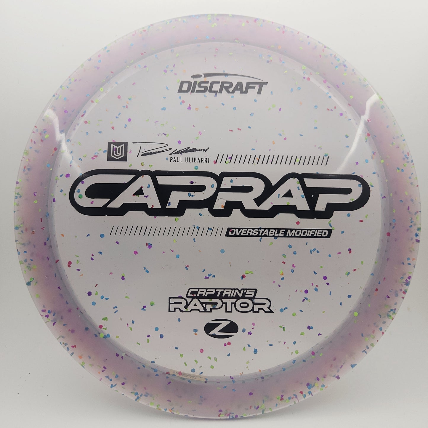 #18184 173-174g Purple, Paul Ulibarri 2026 Z Confetti Captain's Raptor - Paul Ulibarri 2026