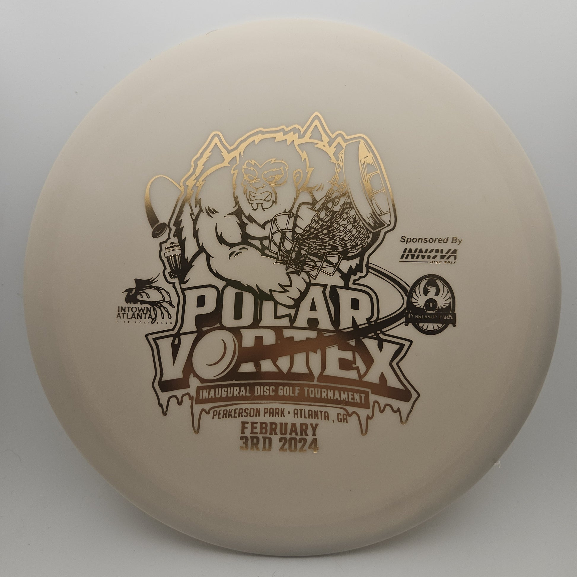 #13980 165g White, Polar Vortex Glow DX Valkyrie