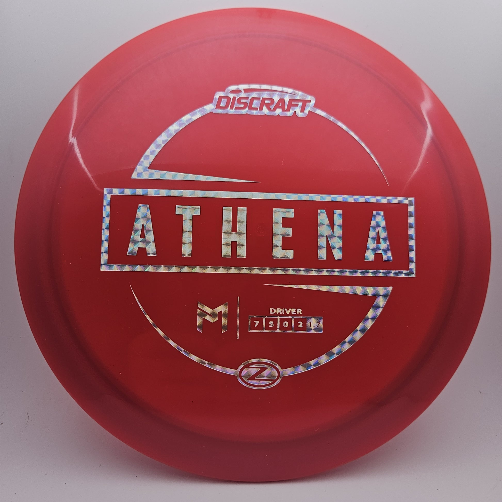 #8170 170-172g Red Z Athena