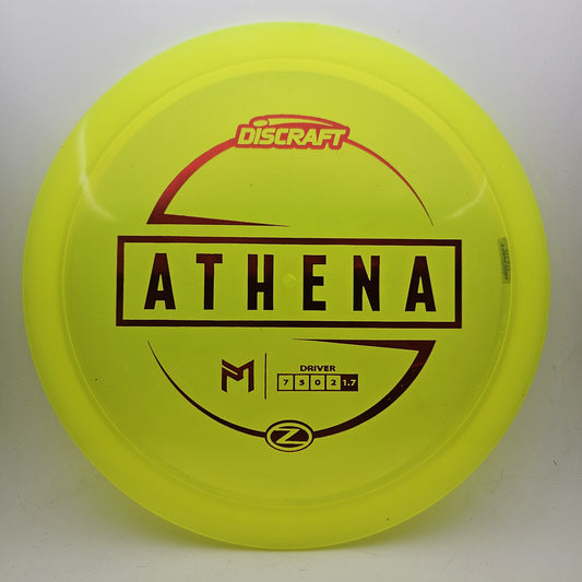 #19065 173-174g Yellow McBeth Z Athena