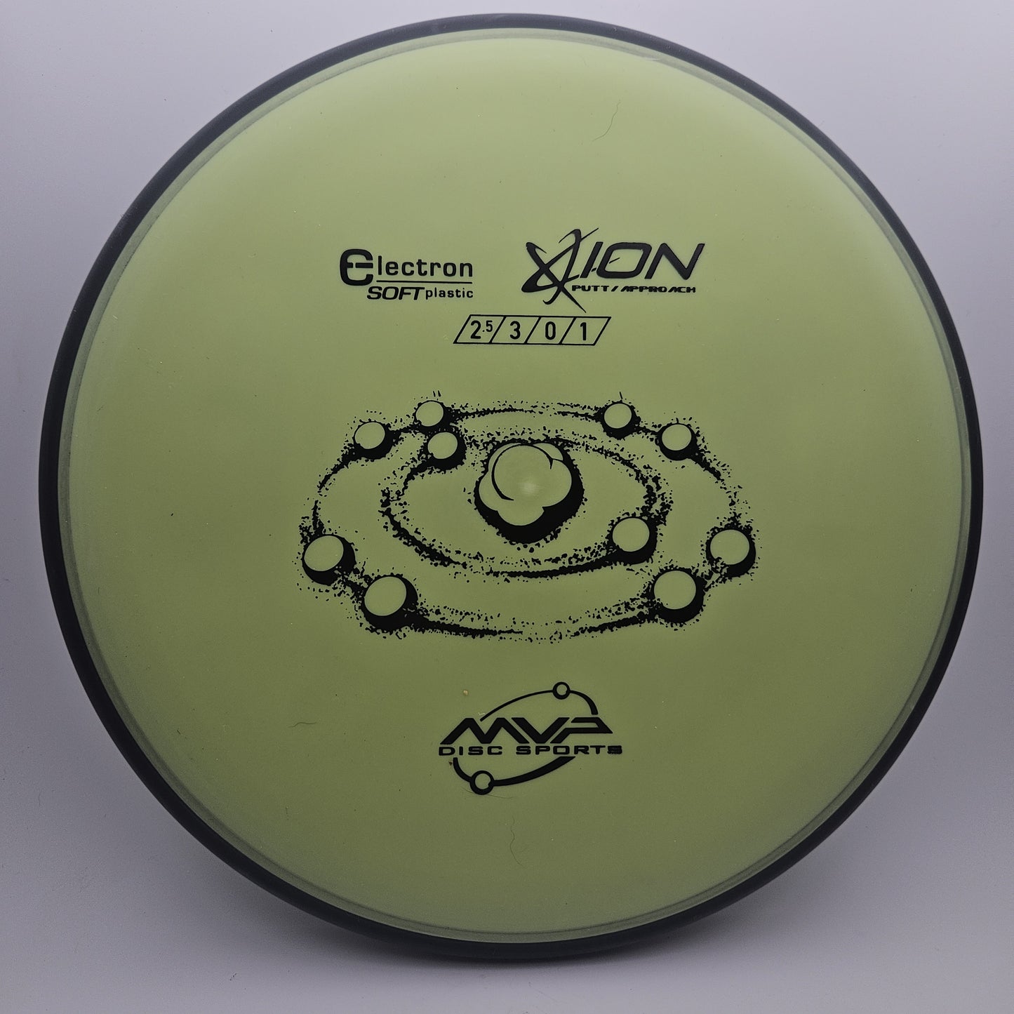 #7152 173g Green Electron Soft Ion