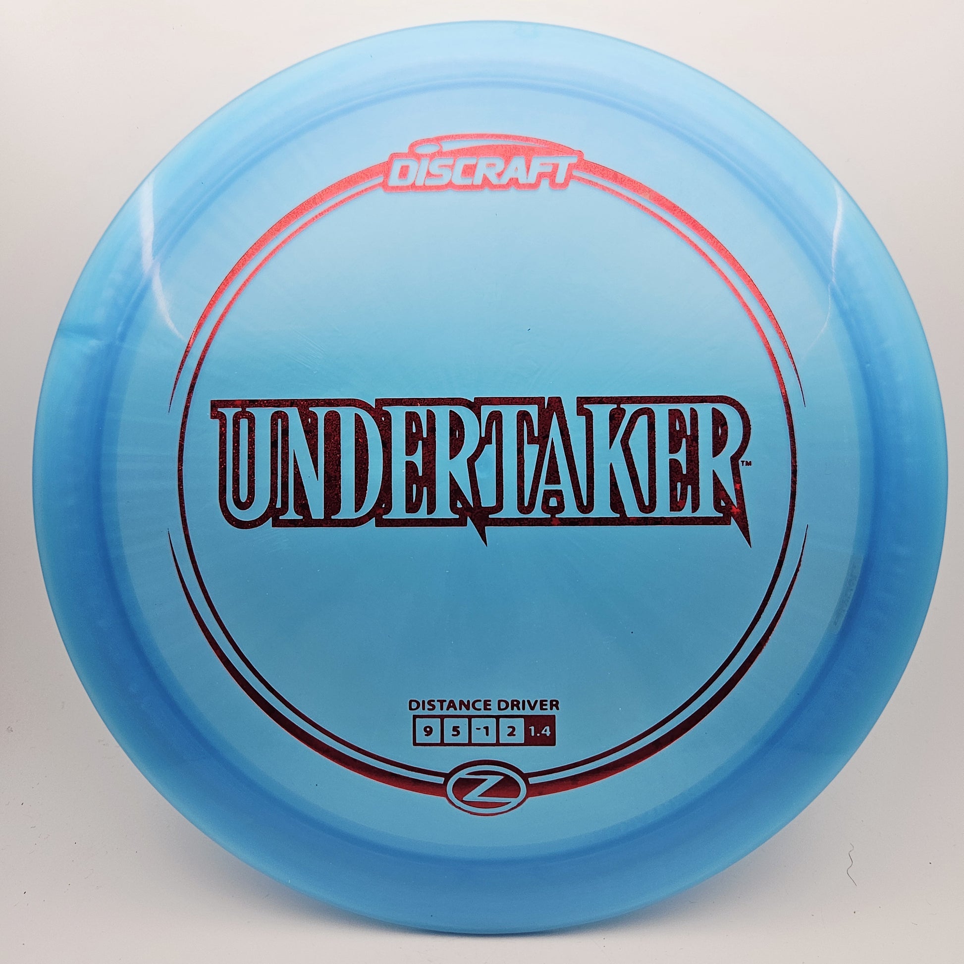 #13142 170-172g Blue Z Undertaker