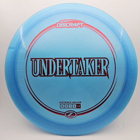 #13142 170-172g Blue Z Undertaker