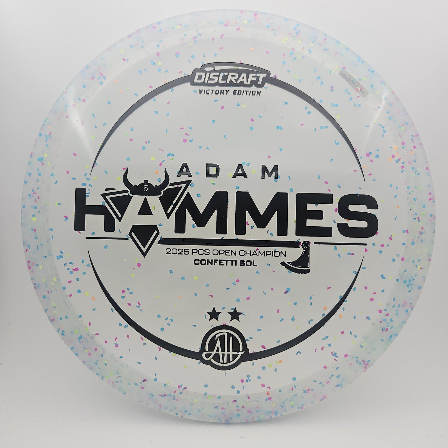 #14519 175-176g Blue, Adam Hammes PCS Open Z Confetti Sol