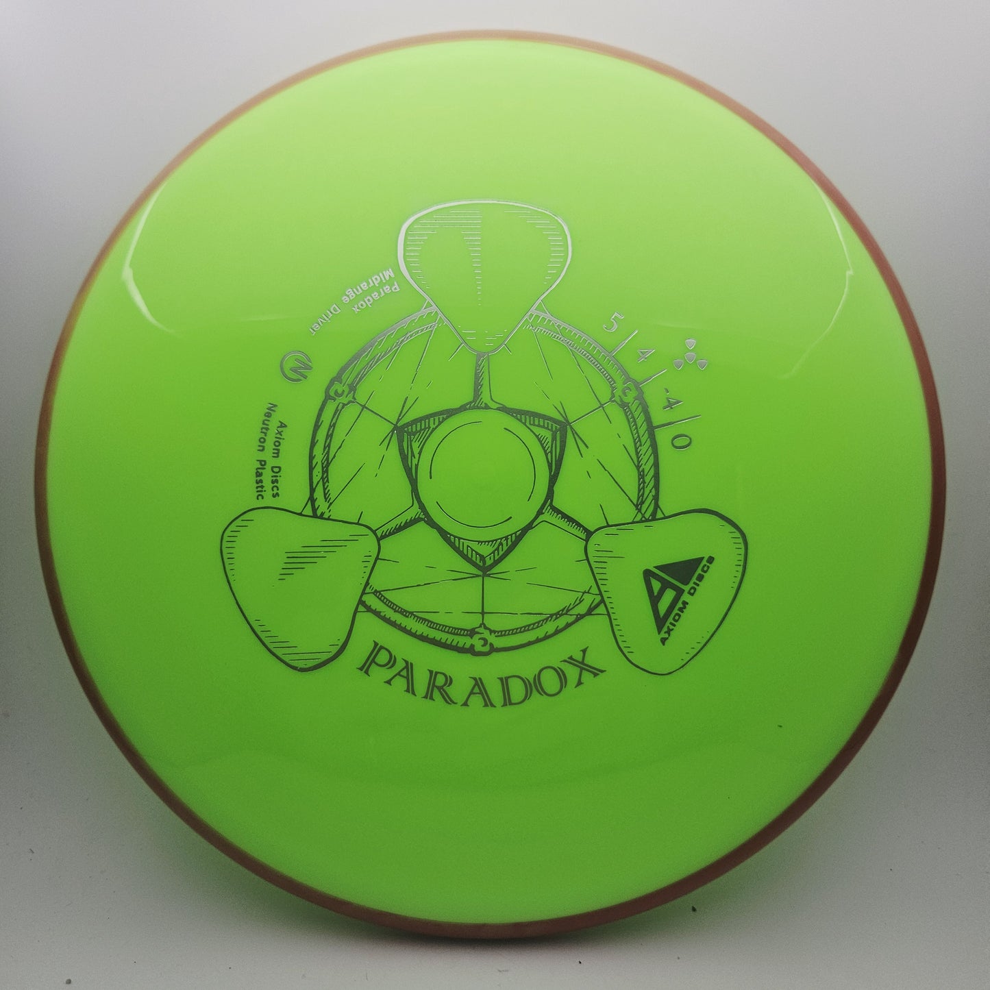 #14248 172g Dayglo / Orange Neutron Paradox