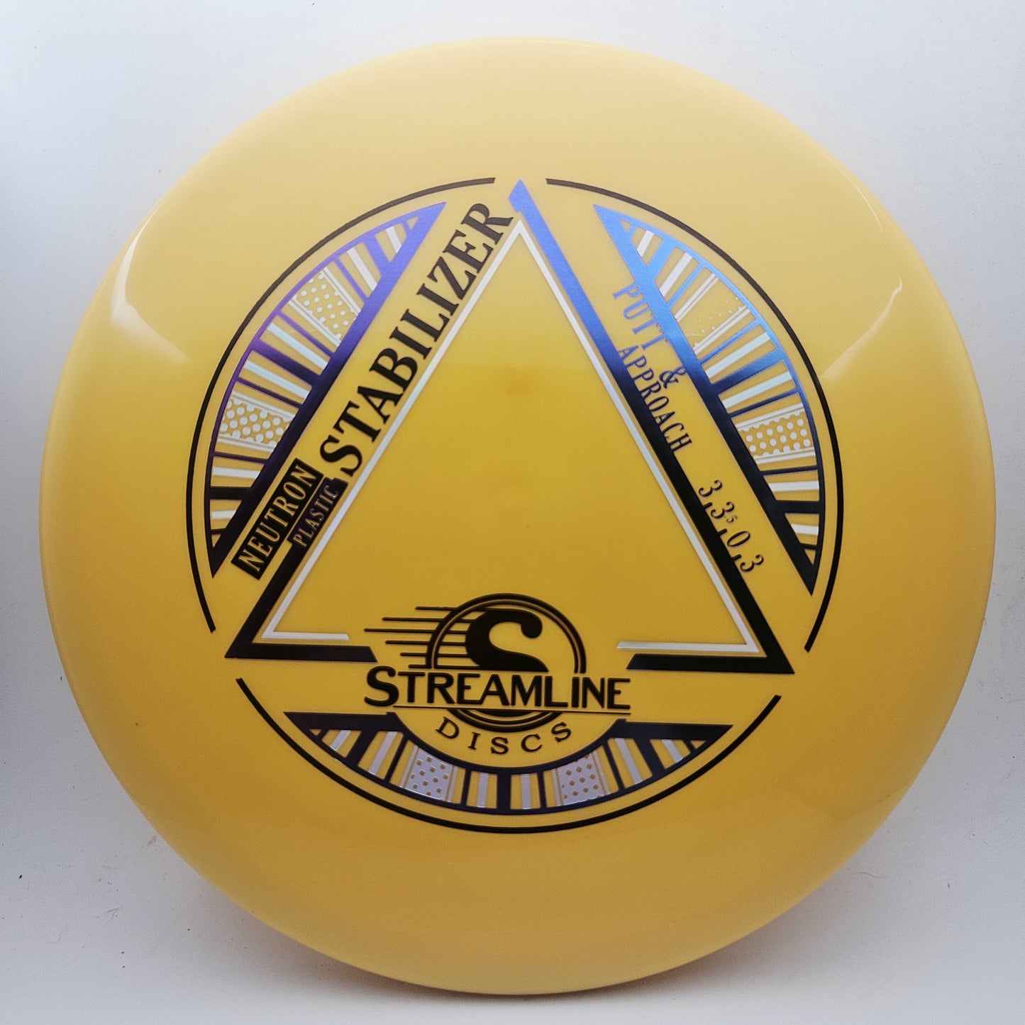 #20274 172g Orange Streamline Neutron Stabilizer