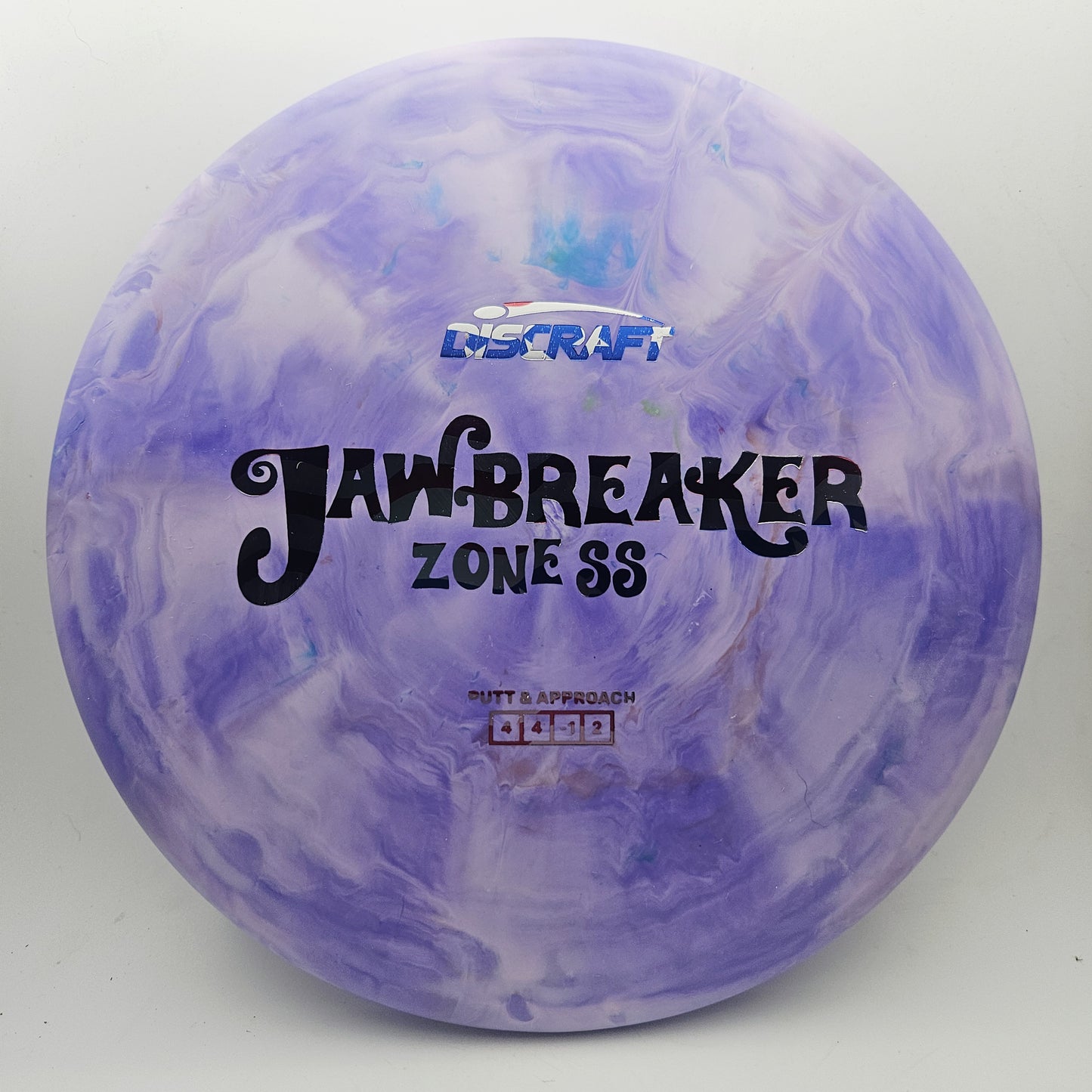 #20061 170-172g Purple Jawbreaker Zone SS