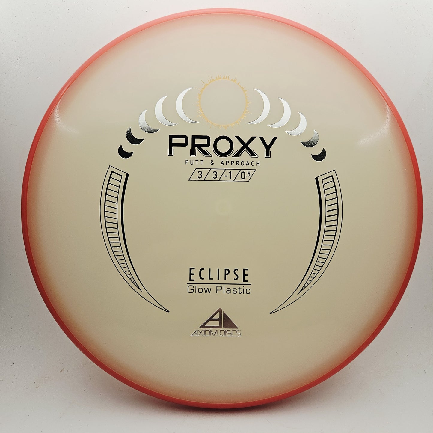 #20549 173g Orange / Glow Eclipse Proxy