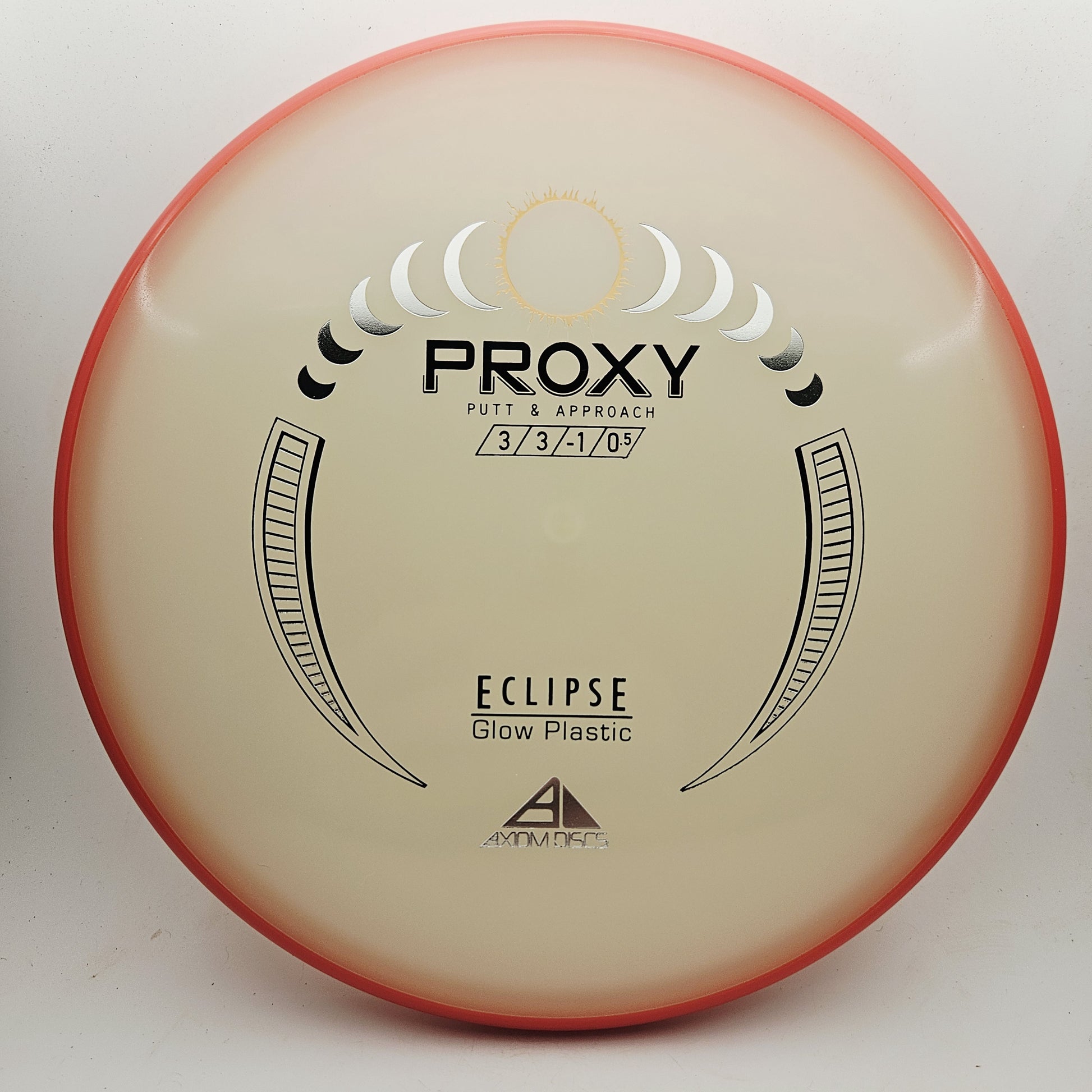 #20549 173g Orange / Glow Eclipse Proxy