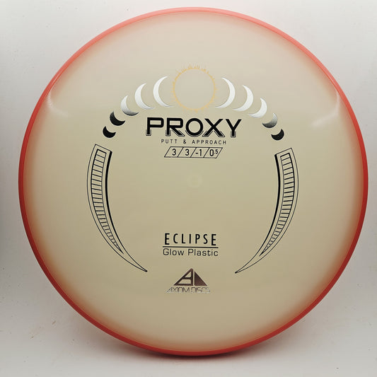 #20549 173g Orange / Glow Eclipse Proxy