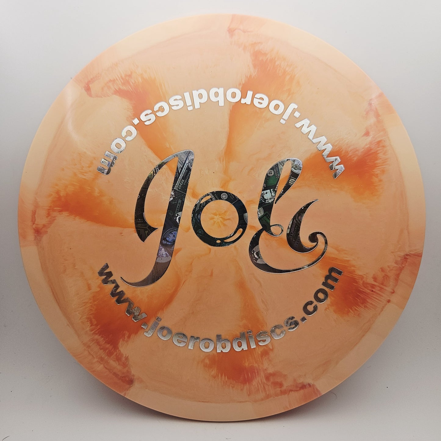 #15372 175-176g Orange, Money Foil, JRDG JRDG ESP Passion - JRDG