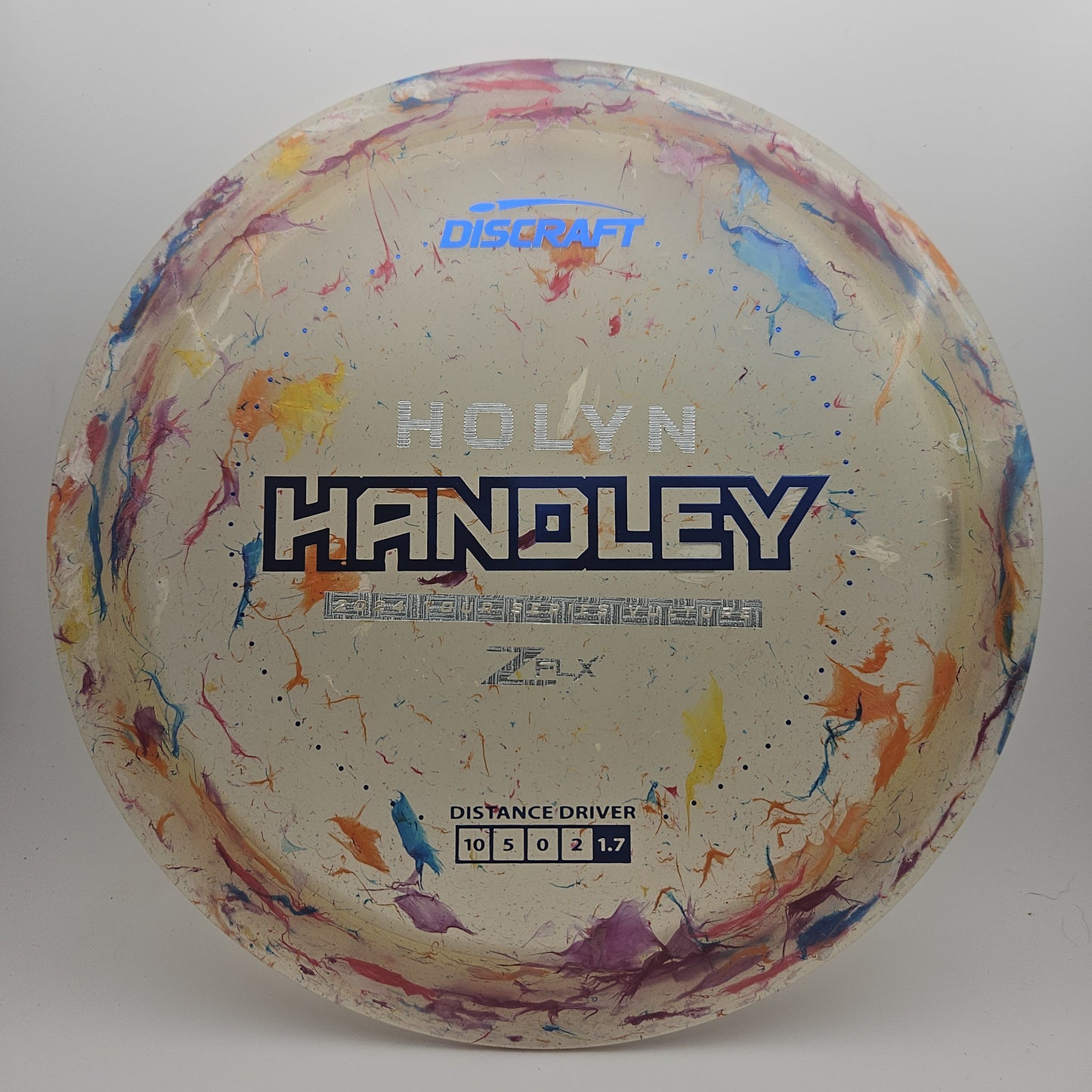 #6483 170-172g Clear, Holyn Handley Tour Series Jawbreaker Z Flx Vulture