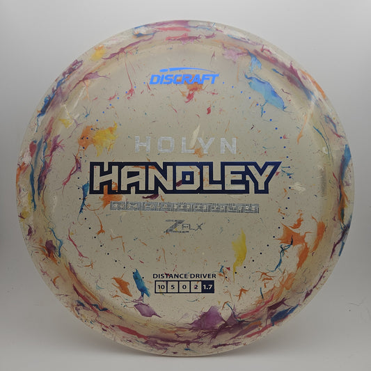 #6483 170-172g Clear, Holyn Handley Tour Series Jawbreaker Z Flx Vulture