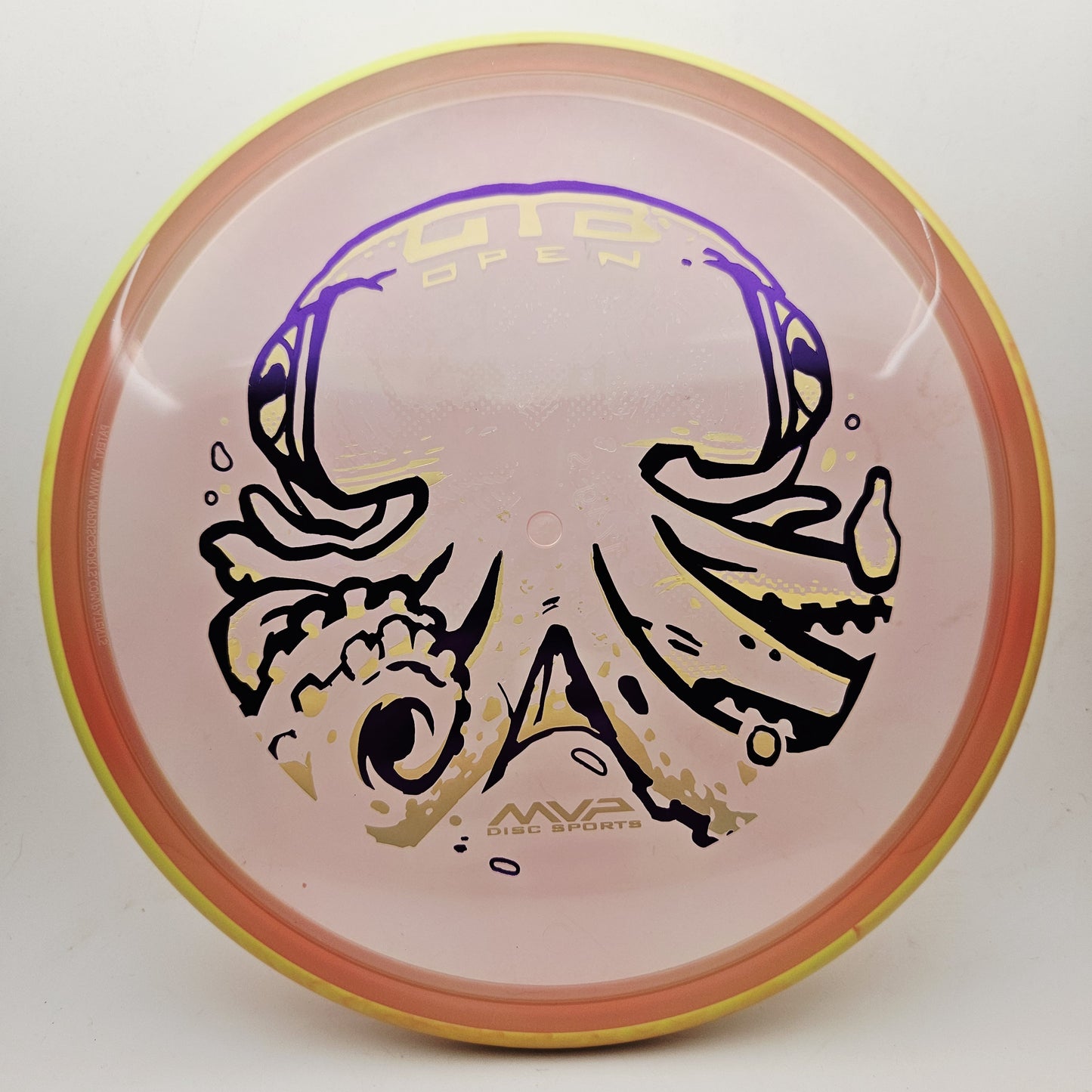 #19387 174g Pink / Orange, OTB Open Proton Soft Proxy - OTB Open