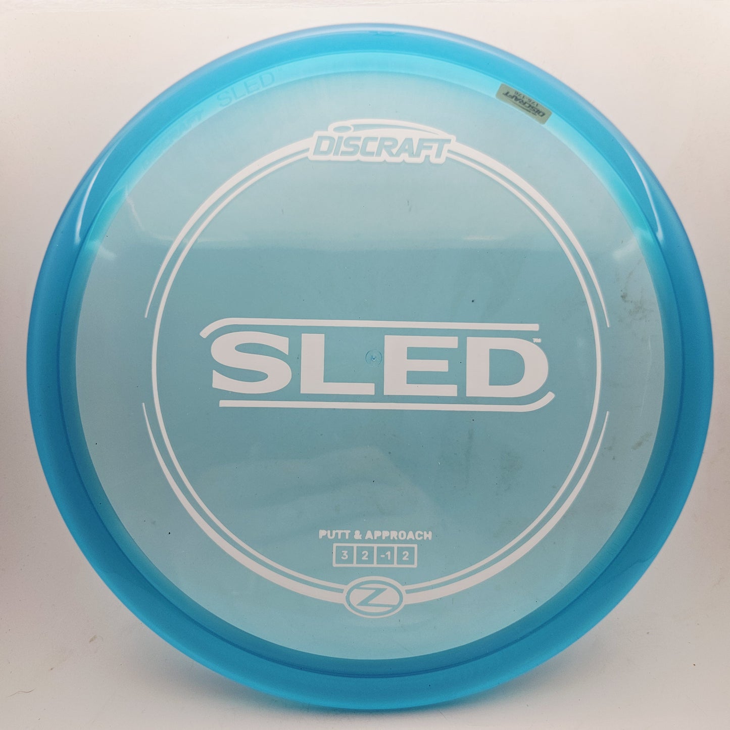 #20605 175-176g Blue Z Sled