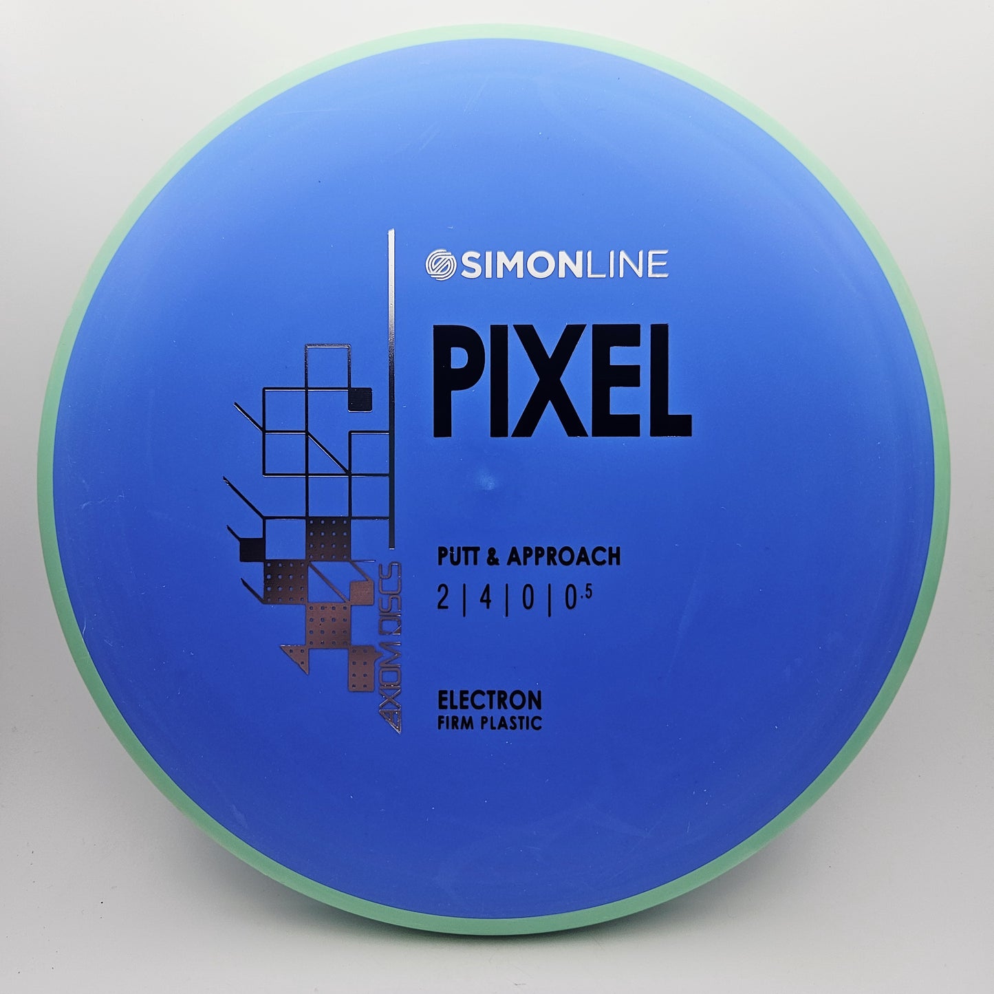 #14999 175g Blue / Green Electron Firm Pixel