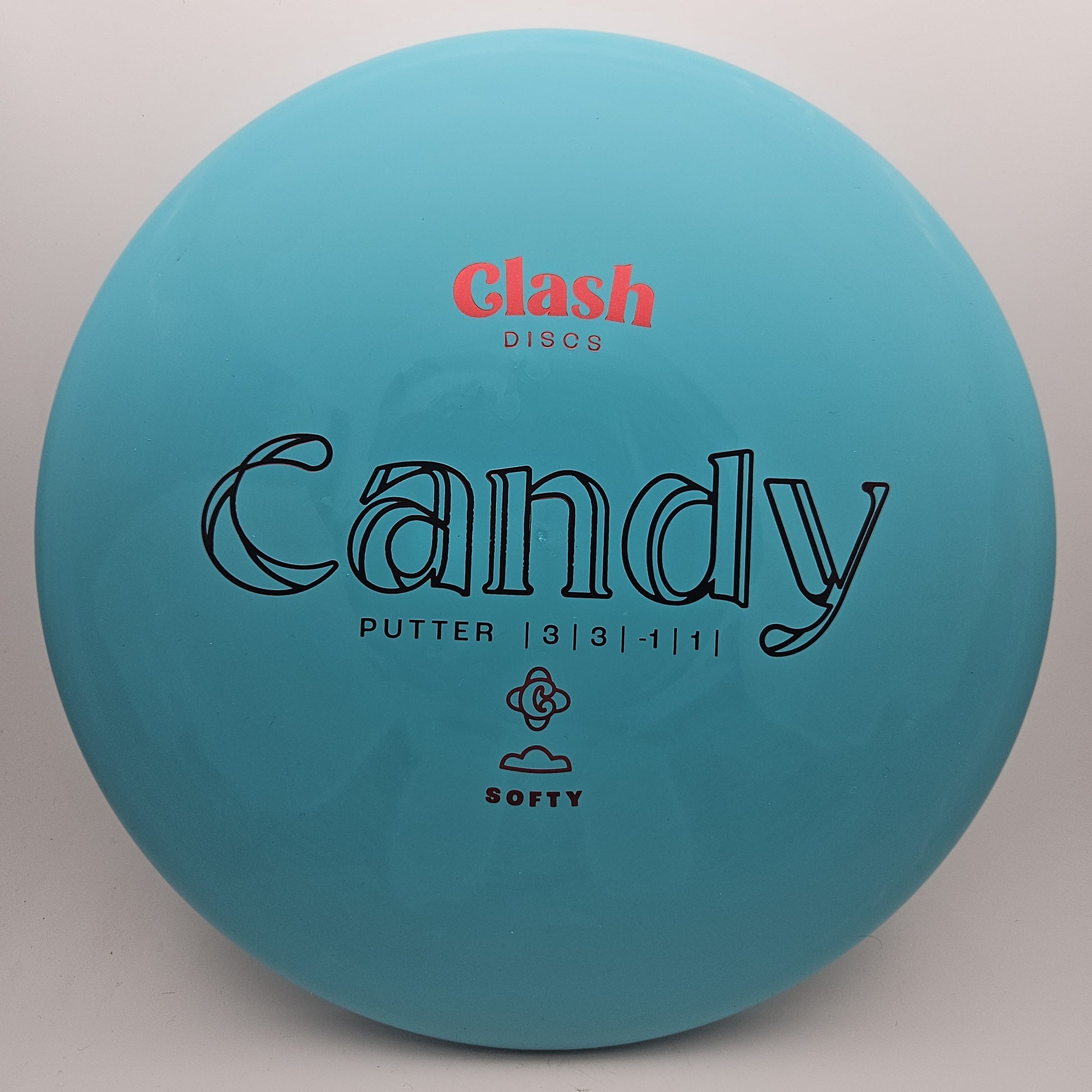 #9387 175g Blue Softy Candy