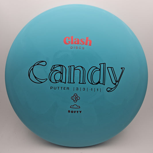 #9387 175g Blue Softy Candy